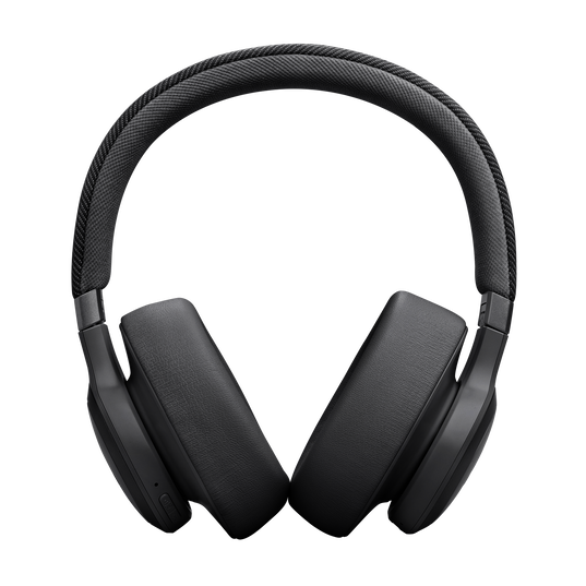 JBL Live 770NC - Black - Wireless Over-Ear Headphones with True Adaptive Noise Cancelling - Front
